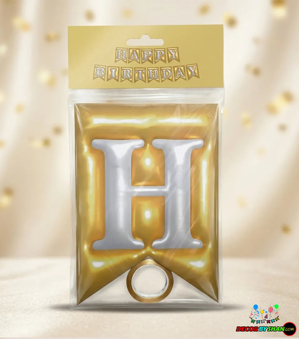 HB Letter Banners