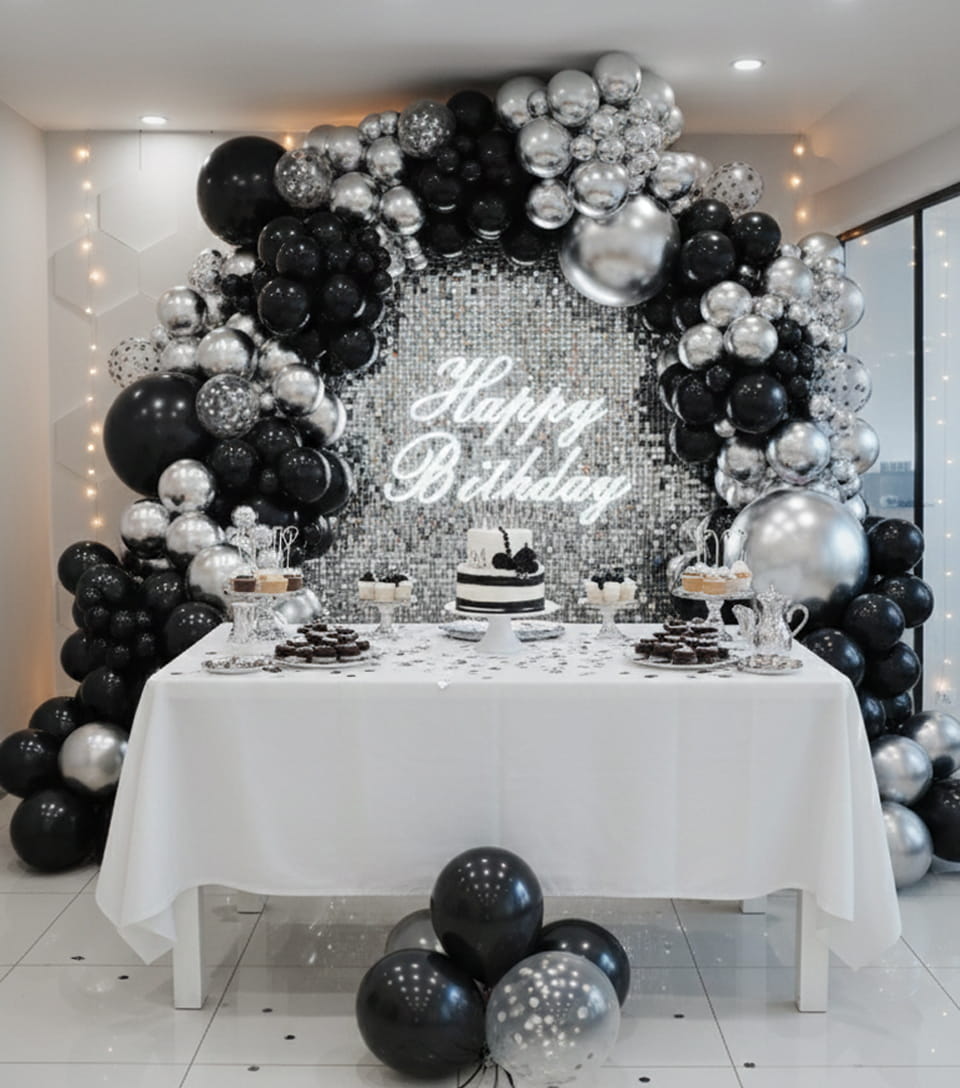 Ultimate 5-in-1 Luxury Birthday Decoration Kit – (Multiple Themes)