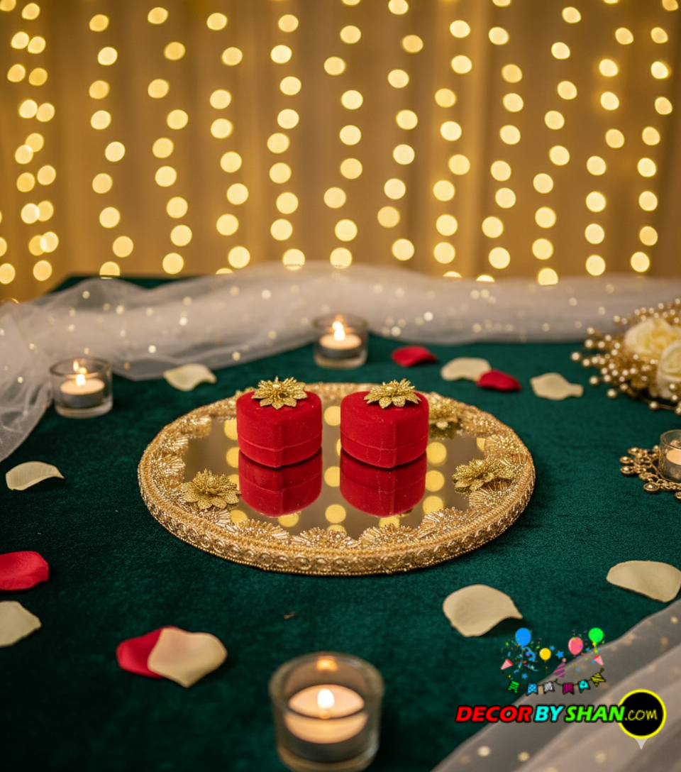 Engagement Ring Tray