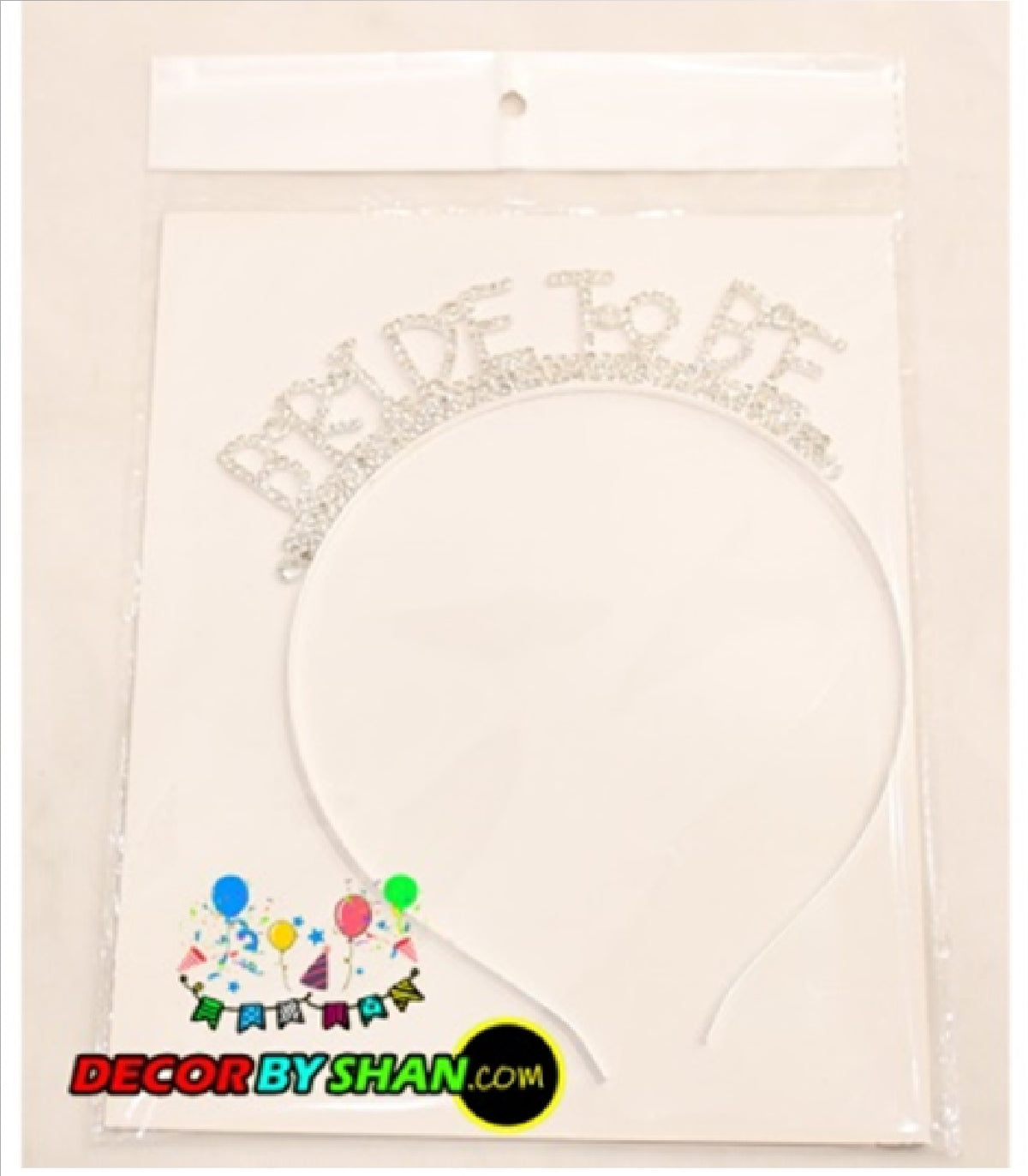 Bride To Be Hair Band