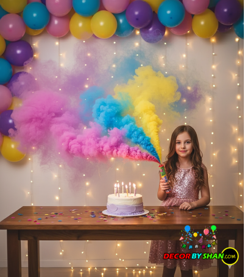 Color Smoke Bomb Small