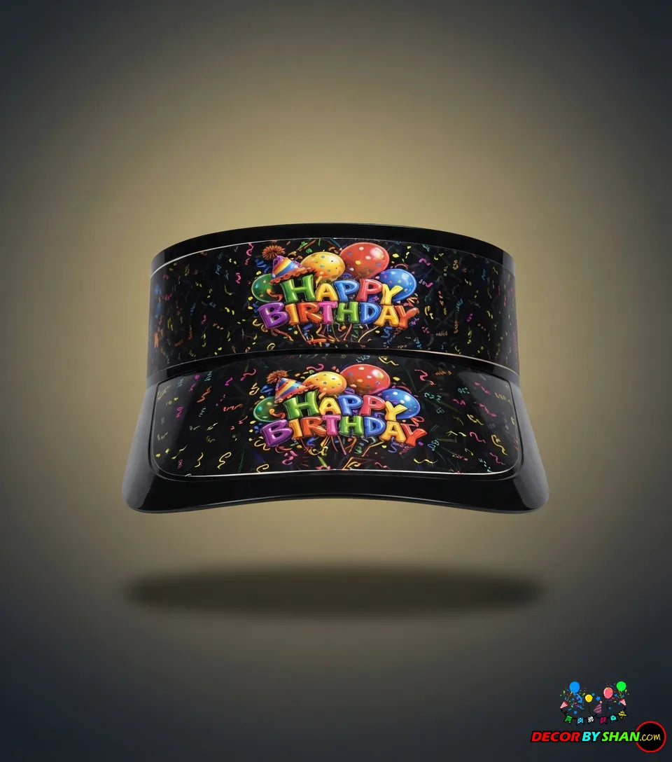 Happy Birthday Party Cap – Colorful Birthday Hat | Free Delivery