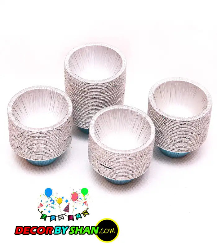 Disposable Almunium Koli 100Pcs/Pack