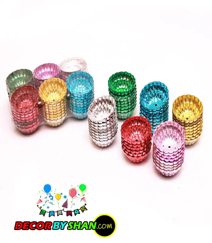Crome Koli Gol 50Pcs/Pack