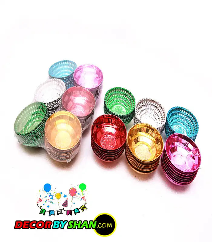 Crome Pyala 50Pcs/Pack