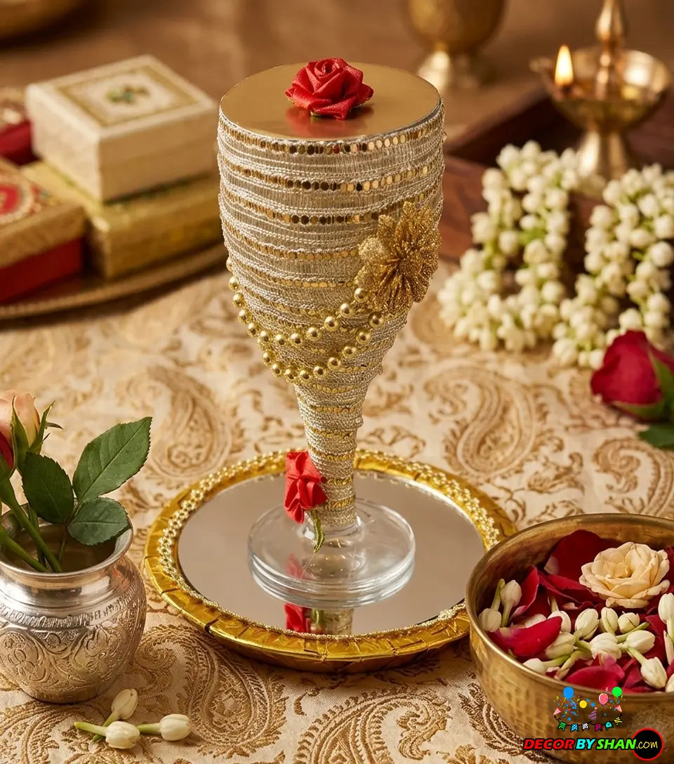 Doodh Pilai Glass