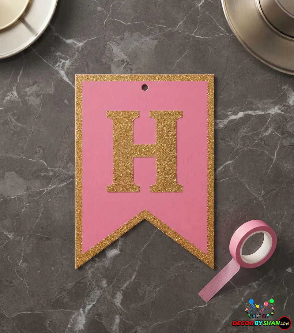 HB Letter Banners