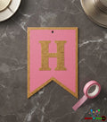 HB Letter Banners