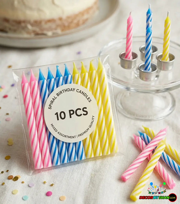 Churri Candle Opp 10pcs Pack