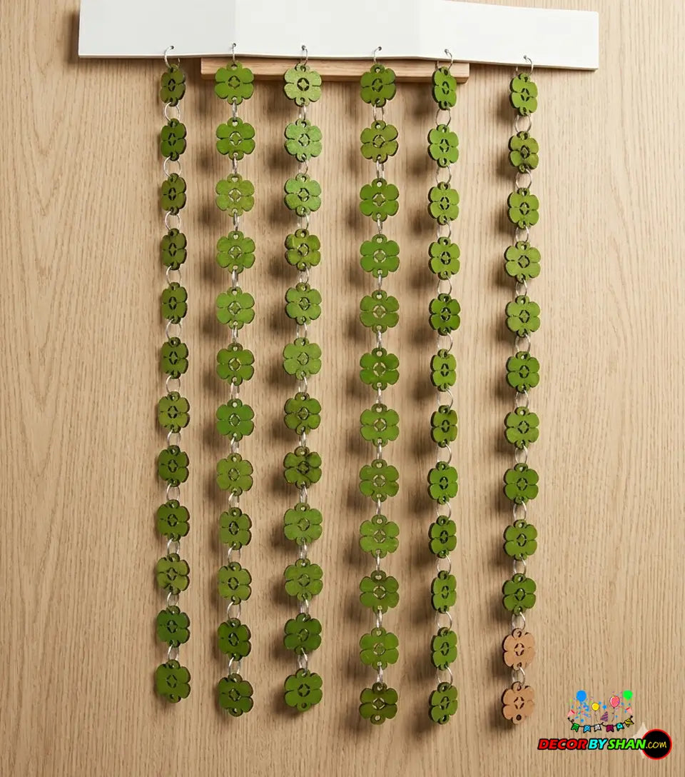 Polka Flower Curtain