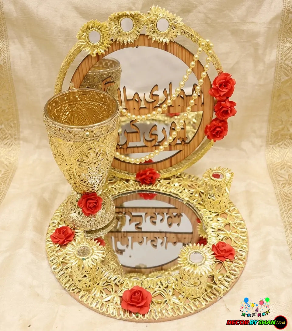 Doodh Pilai Glass