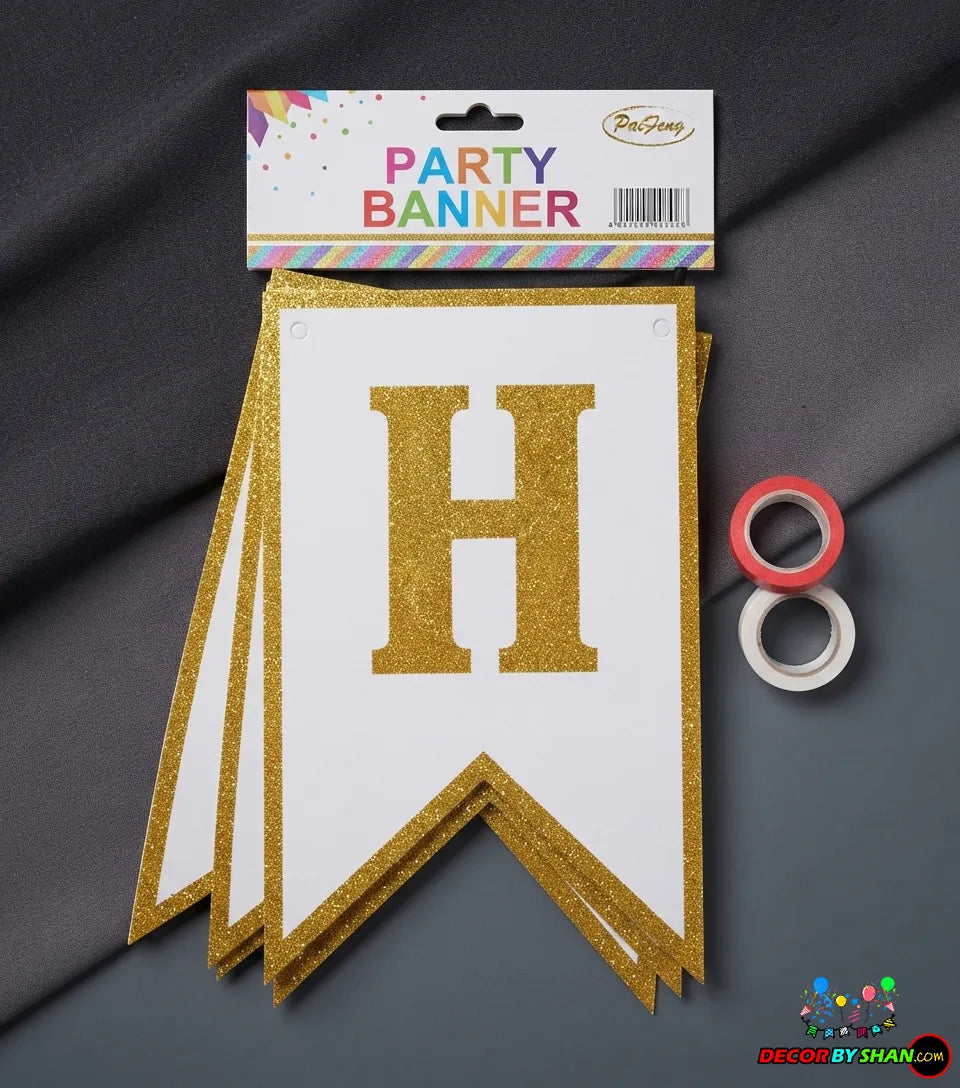 HB Letter Banners