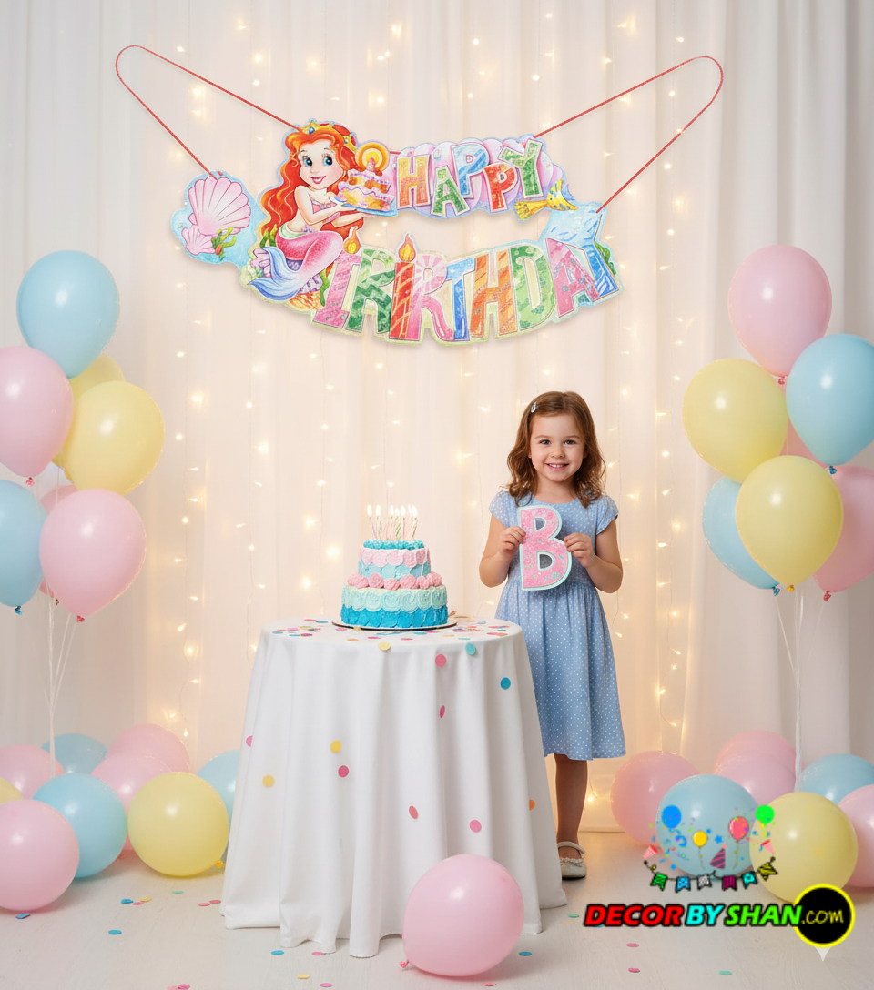 HB Letter Banner