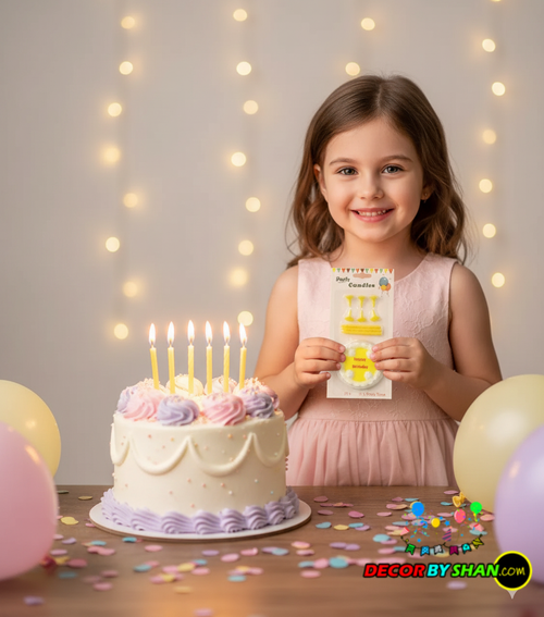 Cake Candles Big