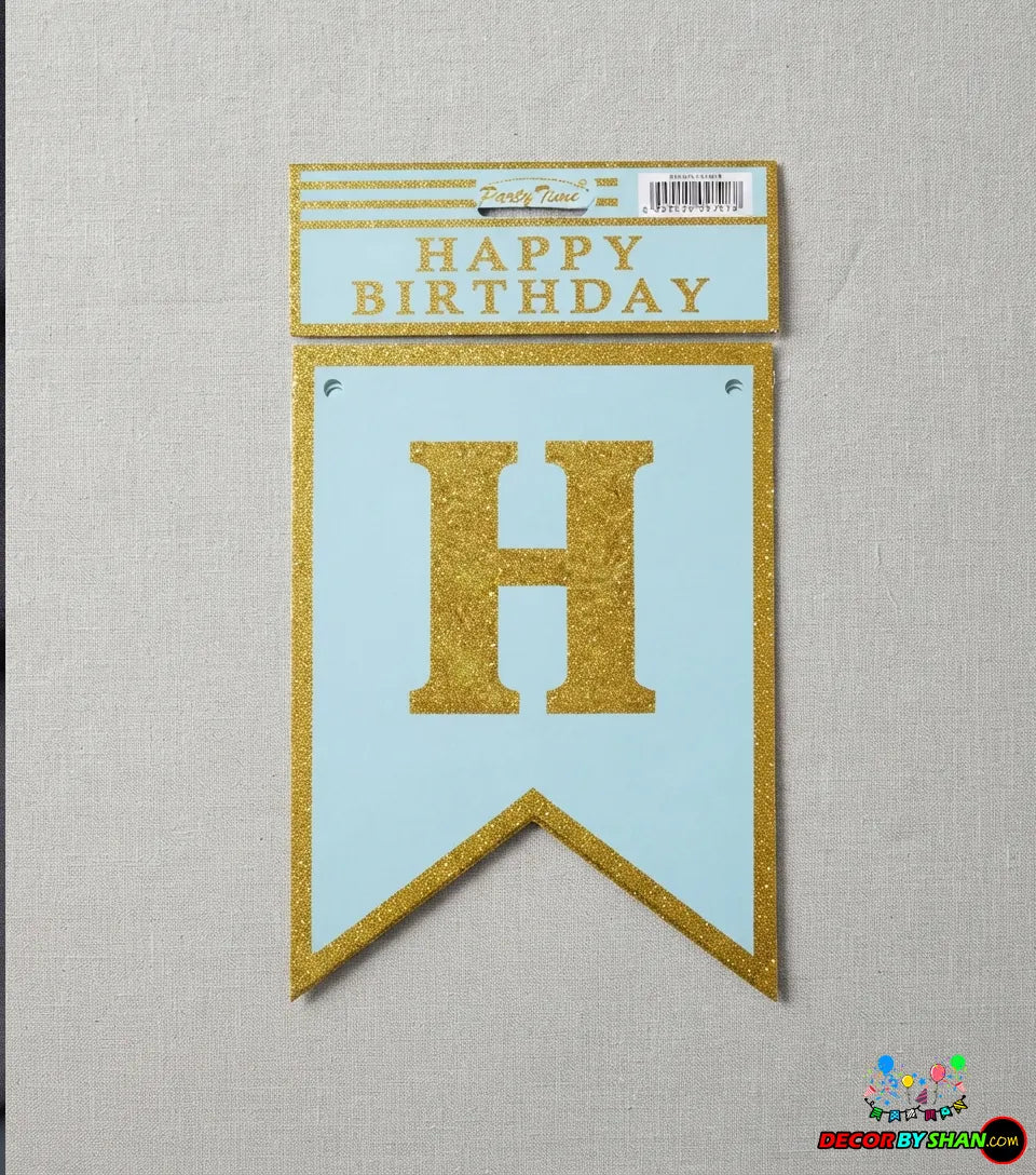 HB Letter Banners