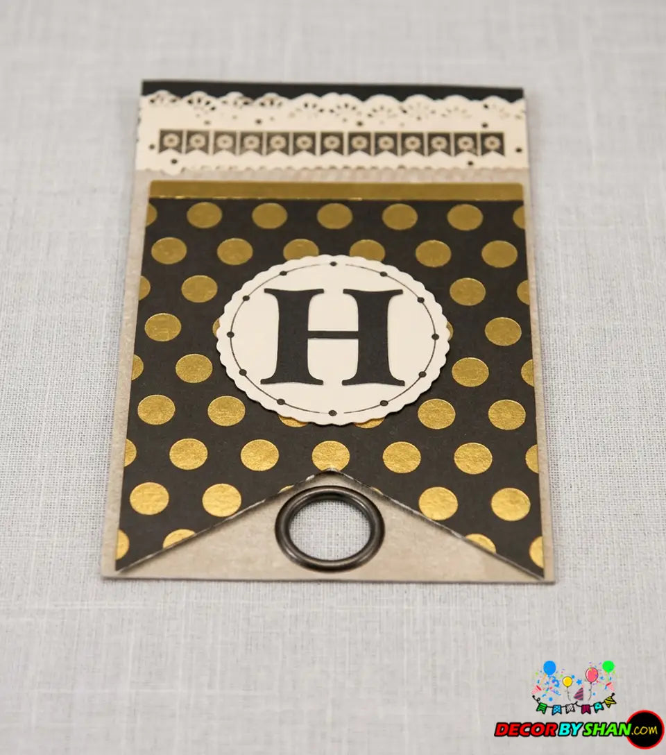 Birthday Letter Banner
