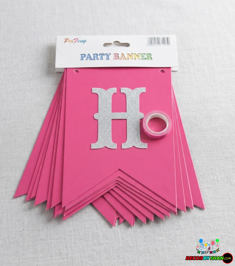 HB Letter Banners
