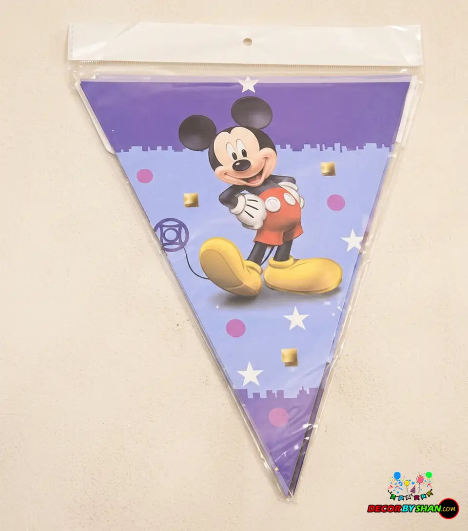 Cartoon character Buntings 12PC/Pkt