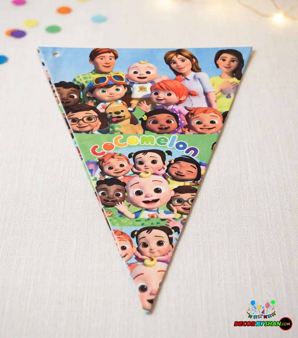 Cartoon character Buntings 12PC/Pkt
