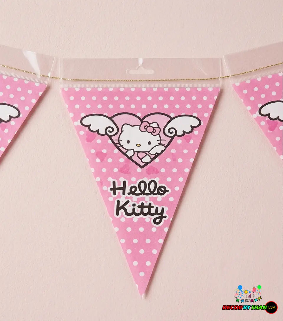 Cartoon character Buntings 12PC/Pkt