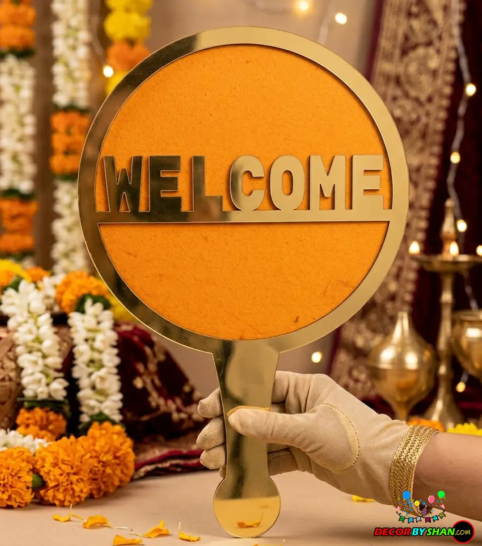 Welcome Photo Props