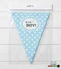 It’s a Boy/Girl Bunting 12PC/Pkt