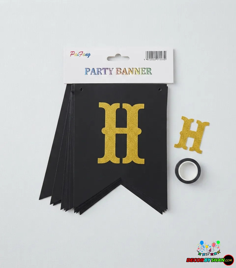 HB Letter Banners