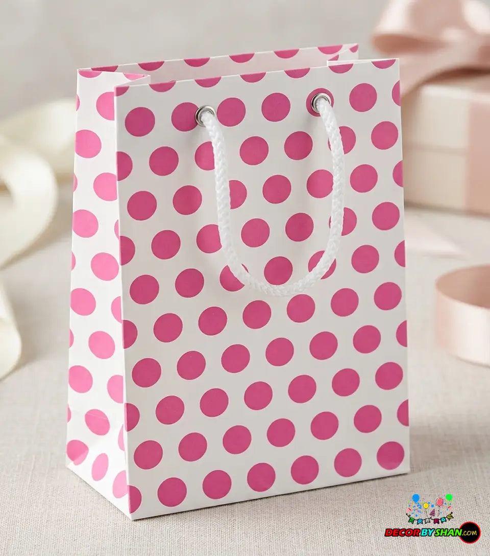 Polka Dots Guddi Bags