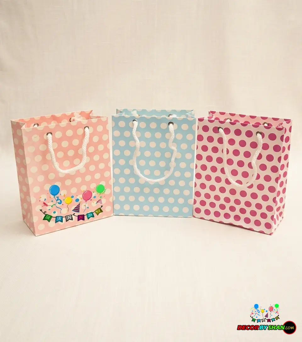 Polka Dots Guddi Bags