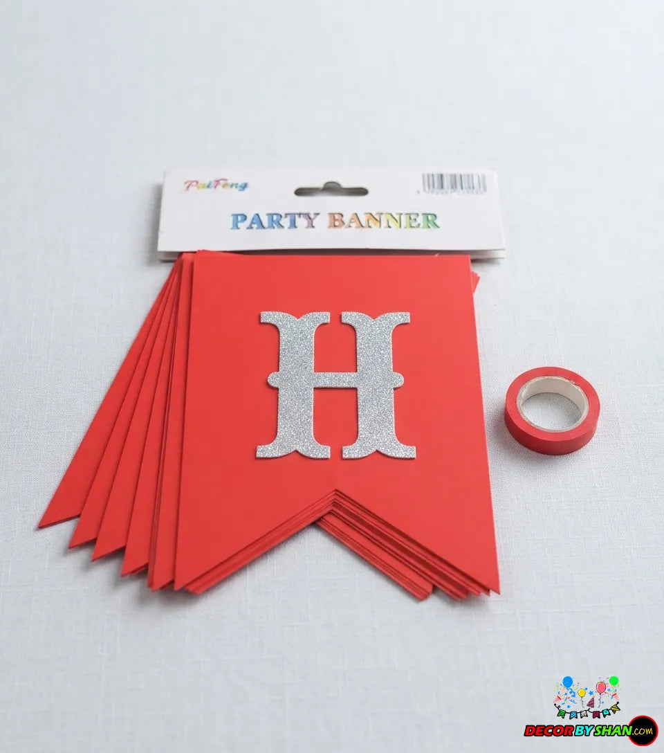 HB Letter Banners