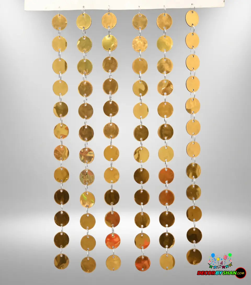 Round Shape Curtain