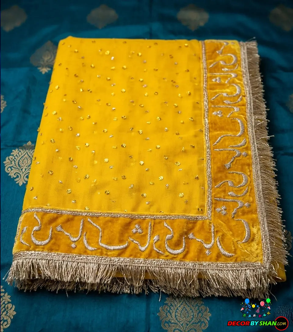 Chaddar Mehndi Jali Bari