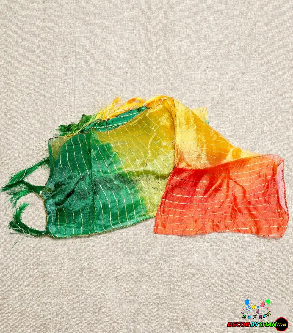 Chunri Dopatta Peeko Big 1pcs Pack