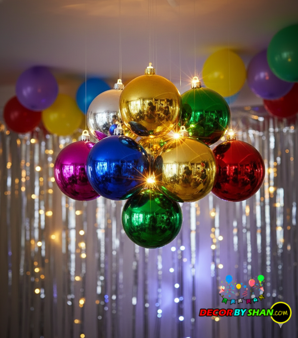 Crome Ball 8cm 6pcs/pack