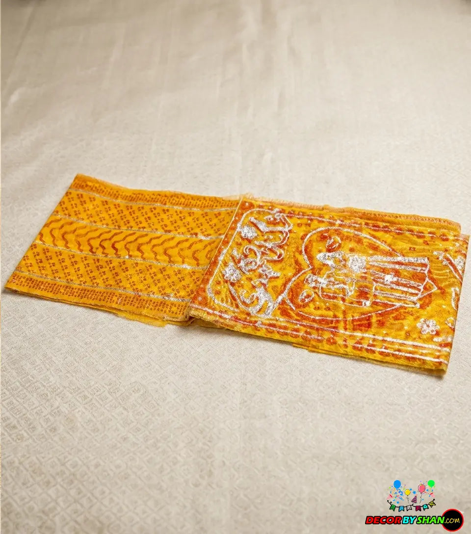 Hina Thaan Mehndi Dopatta 12pcs pack