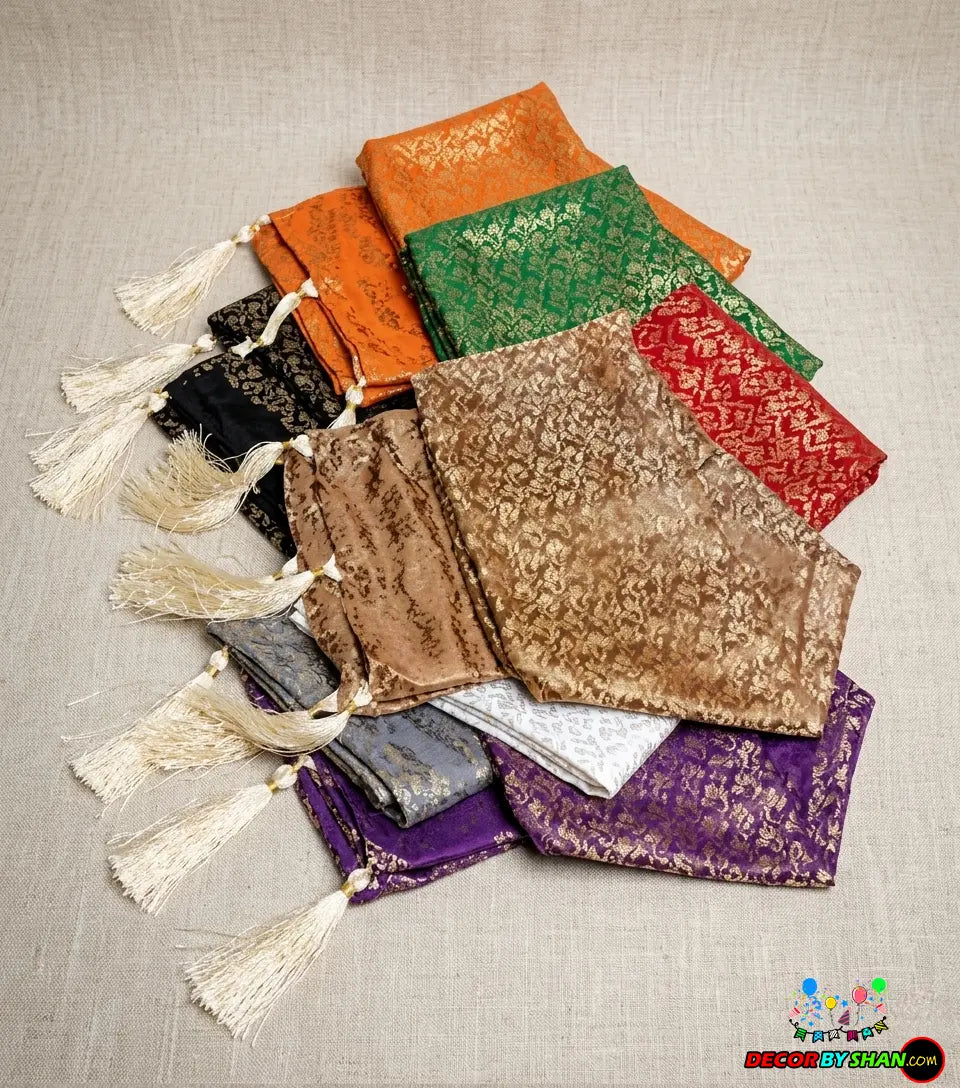 Jamawar Mehndi Dopatta