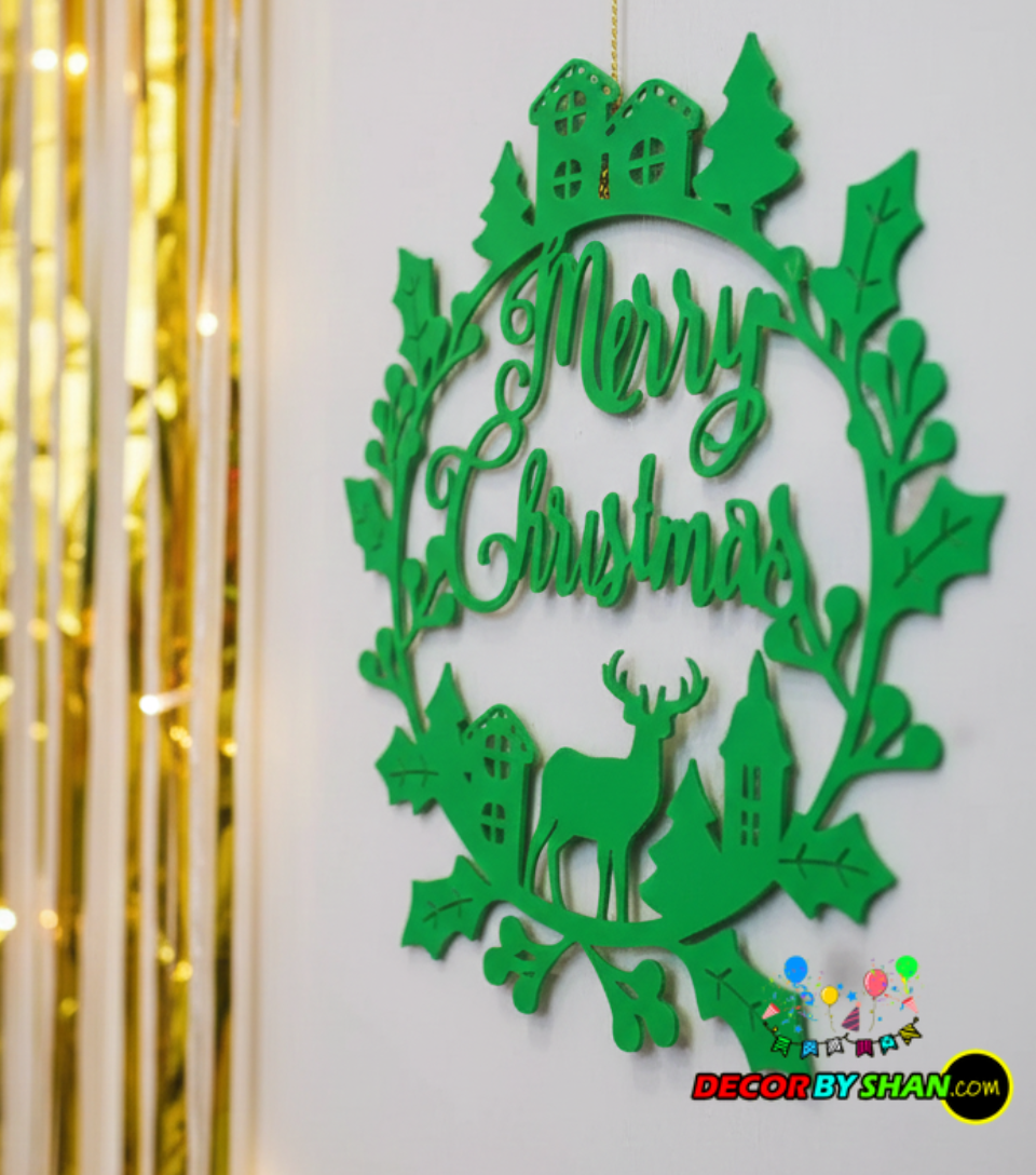 Christmas Reet 1Pcs/Pack