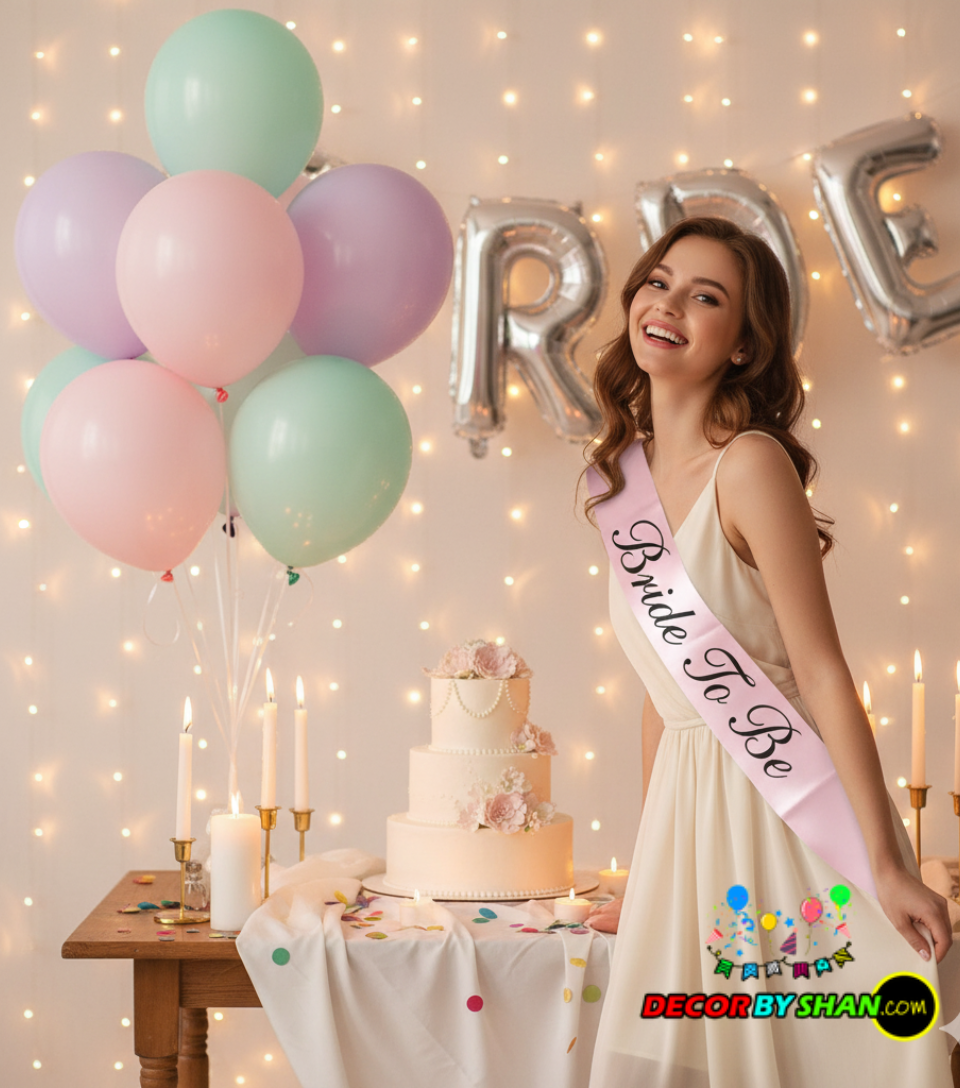 Bride To Be Sashes