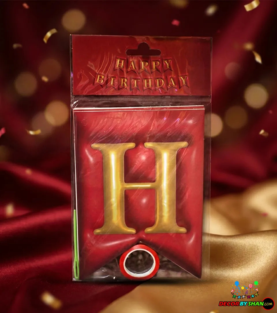 HB Letter Banners