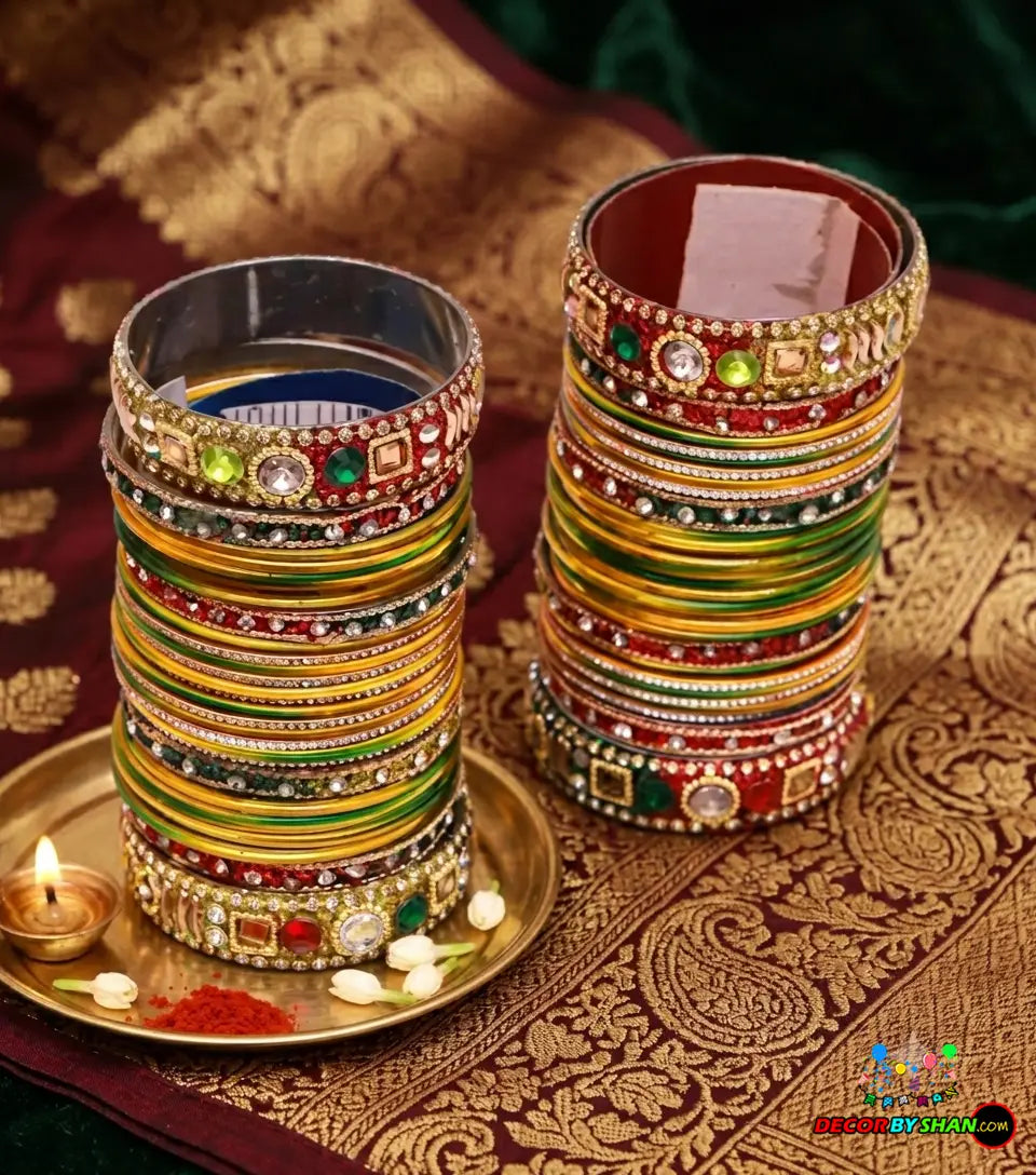 Mehndi Fancy Nagh Bangles