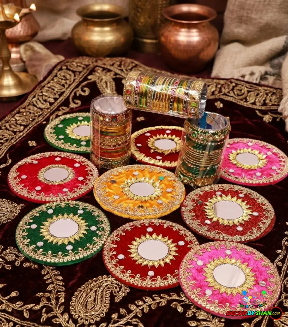 Mehndi Fancy Nagh Bangles
