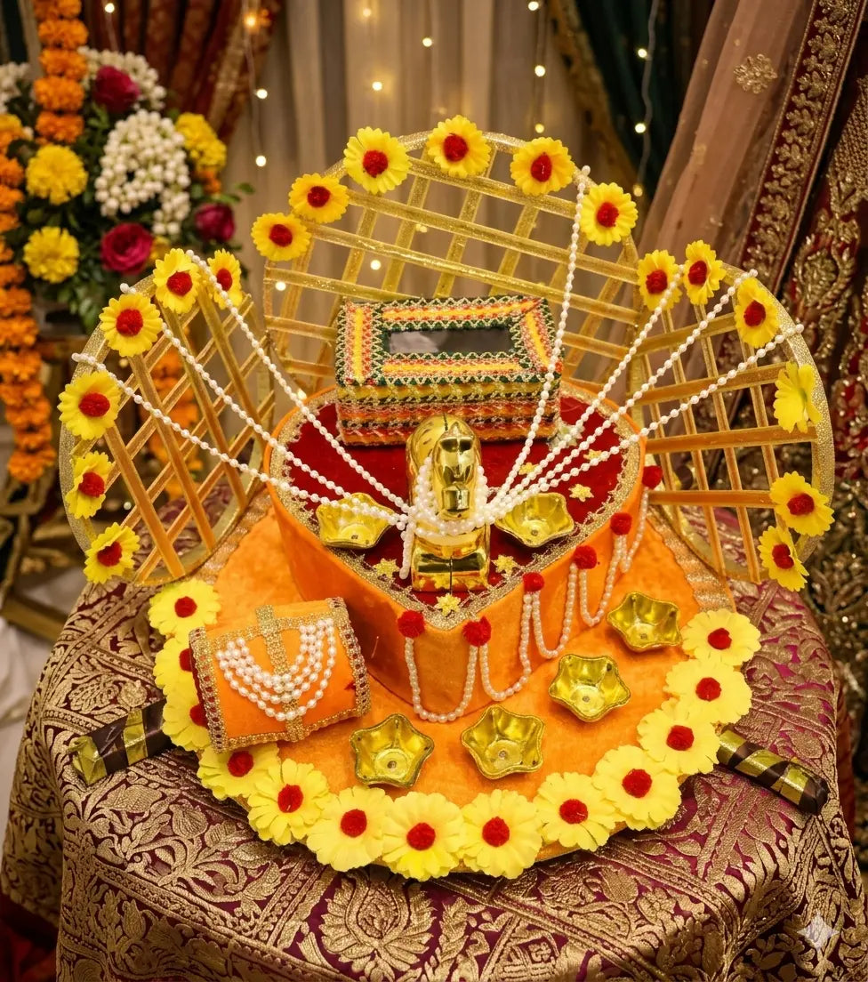 Mehndi Thaal