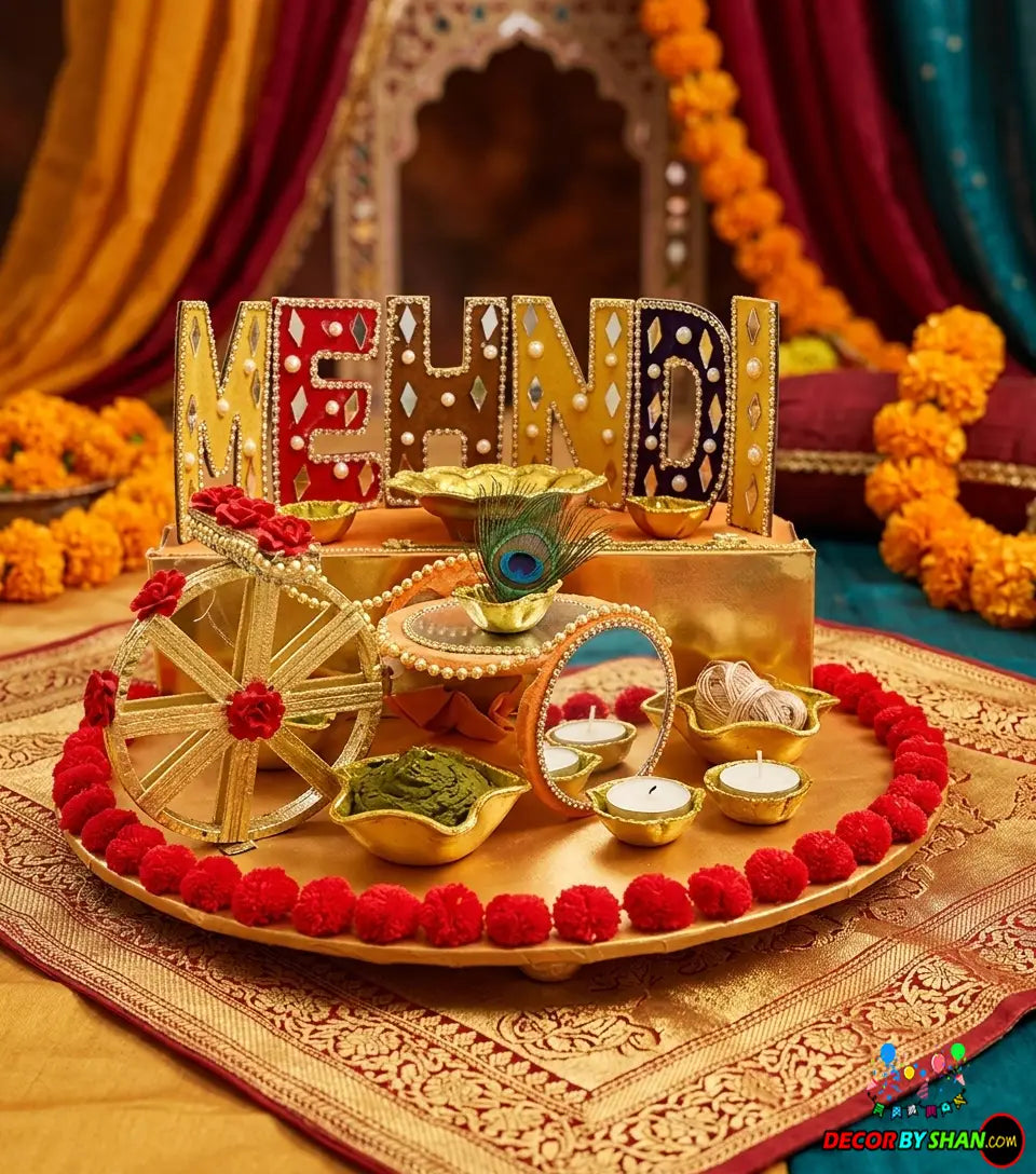 Mehndi Thal