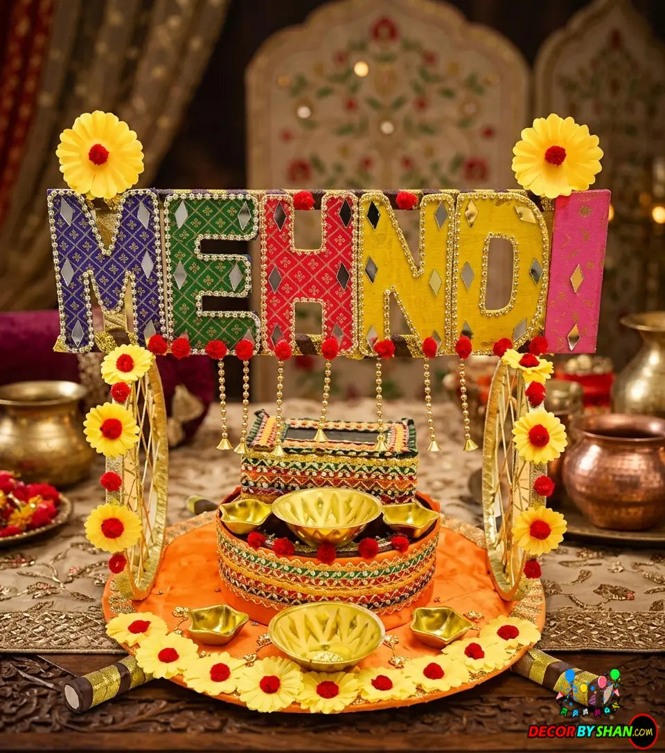 Mehndi Thaal