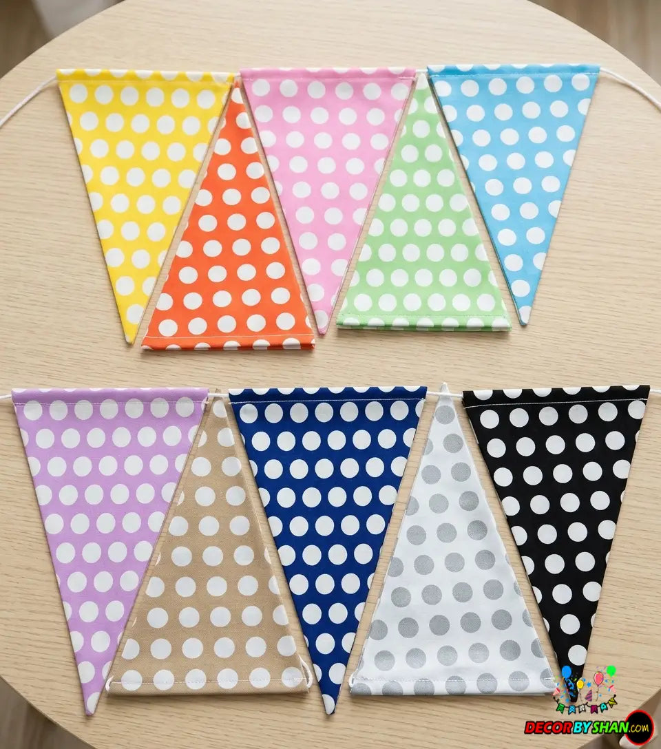 Polka Dots Bunting