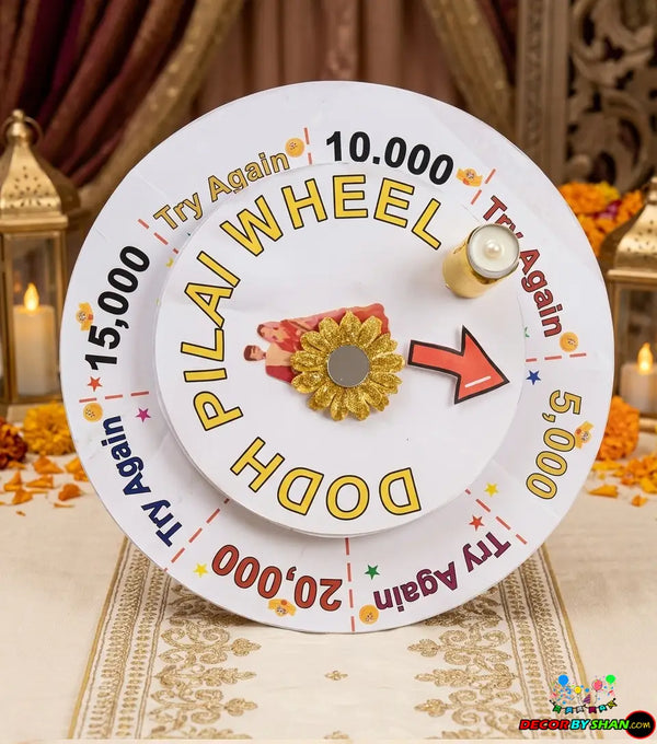 Doodh Pilai Spinner/wheel