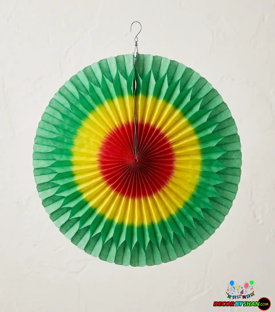 Paper Fan Large