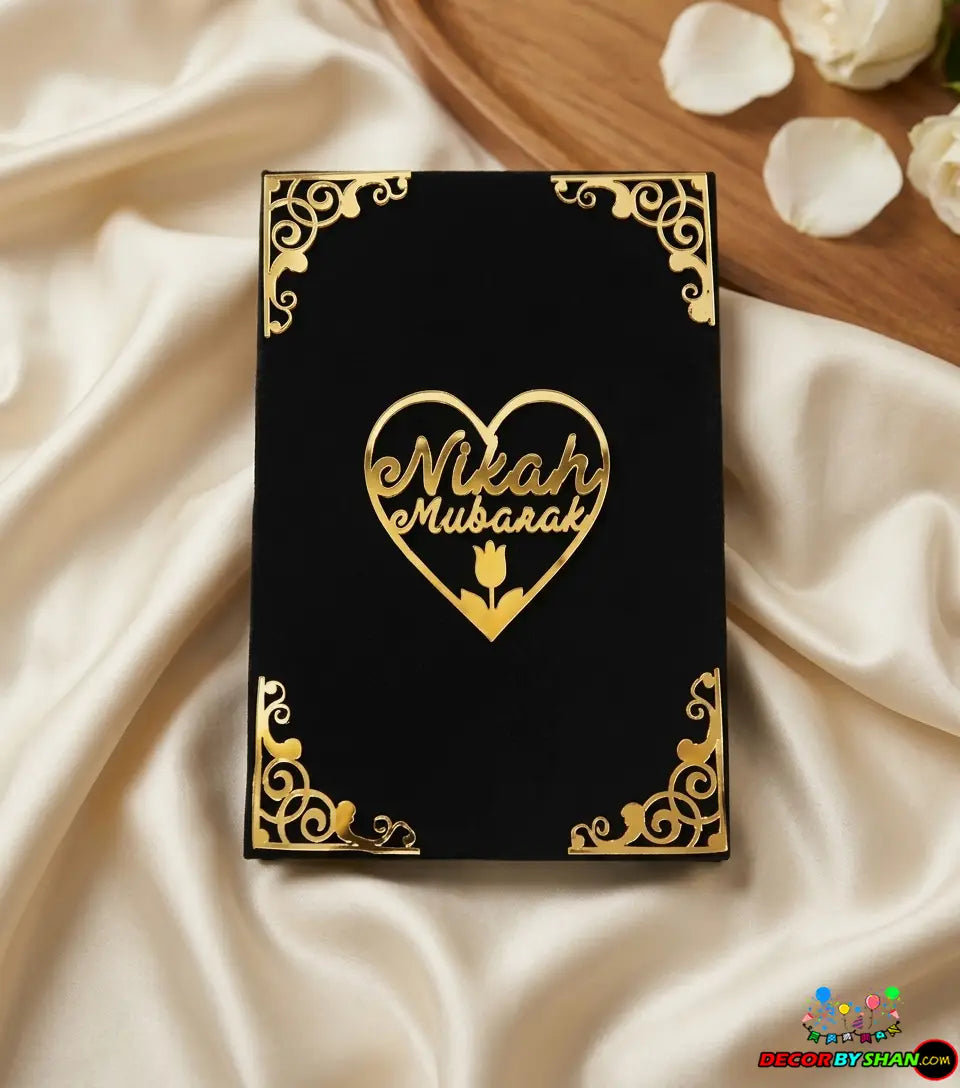 Nikah Thumb Plates Album A4