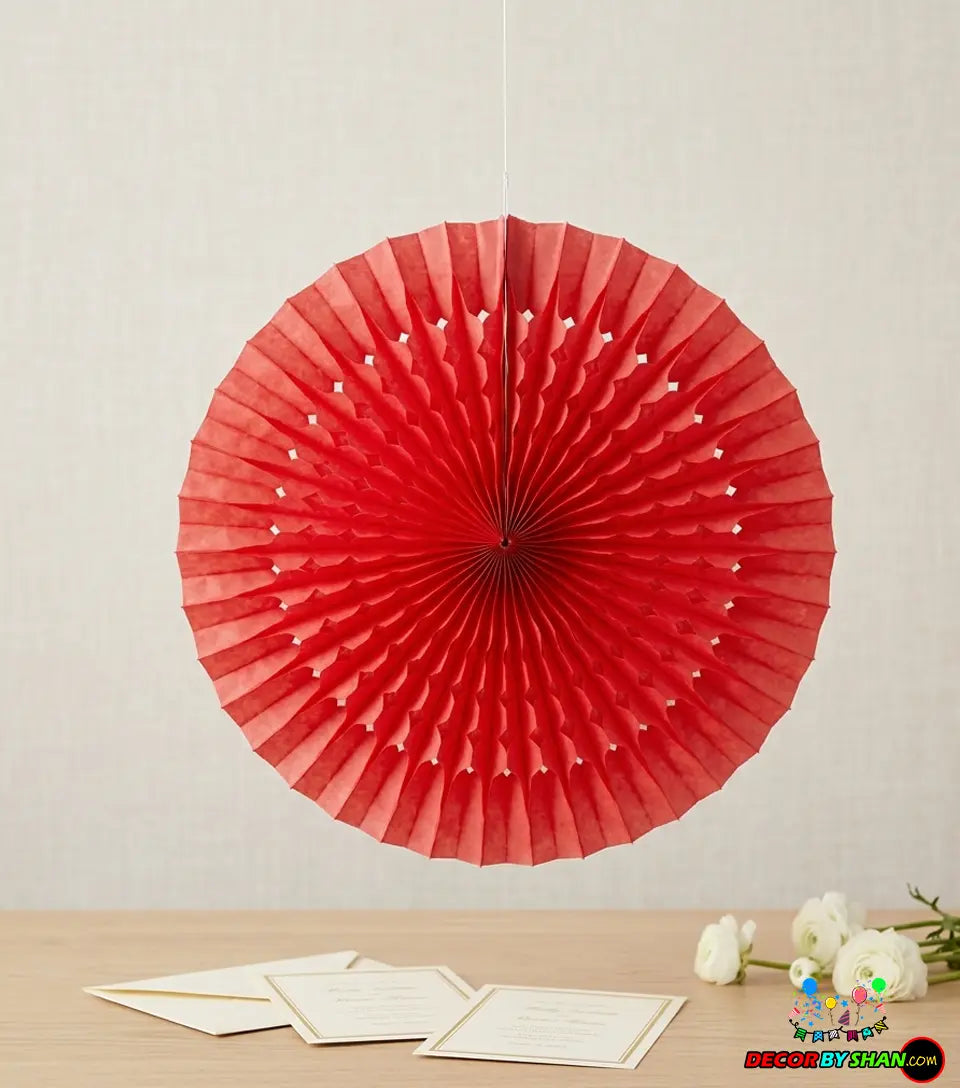 Paper Fan Medium