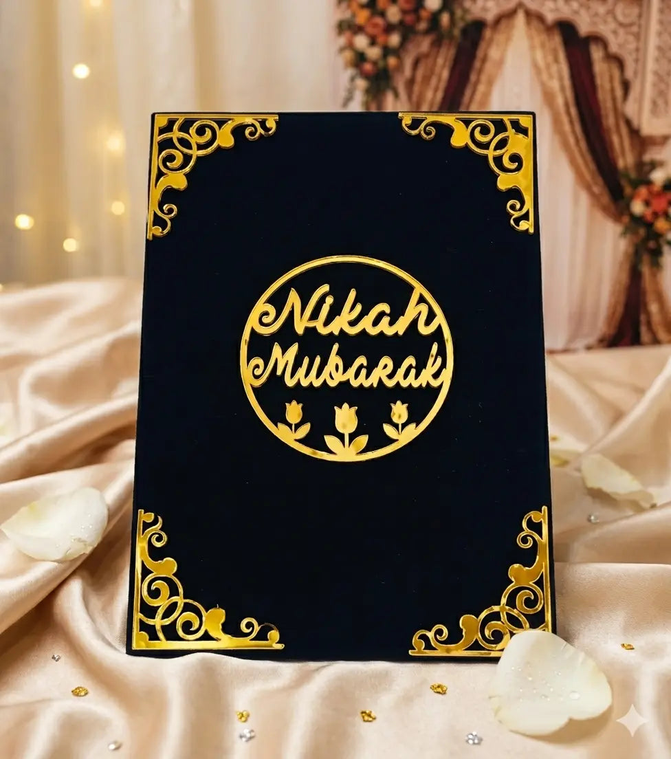 Nikah Thumb Plates Album A4